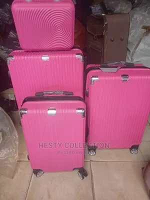 3 In 1 Travelling Luggage Bag Plastic