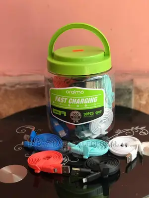 Oraimo Type C, Micro USB and Ios Cables