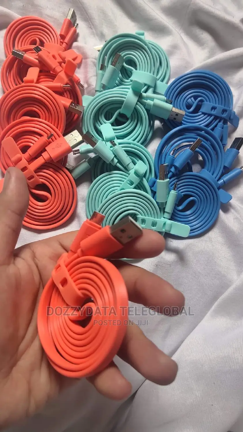 Oraimo Type C, Micro USB and Ios Cables