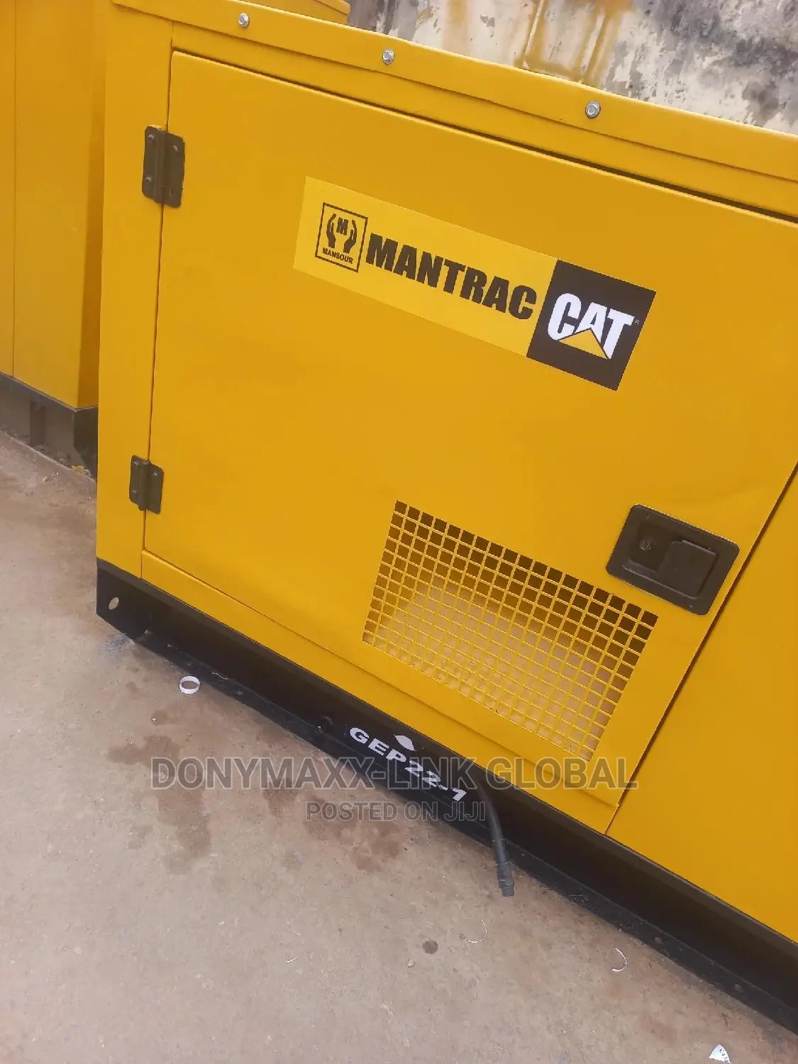 22kva Mantrac Caterpillar Generator