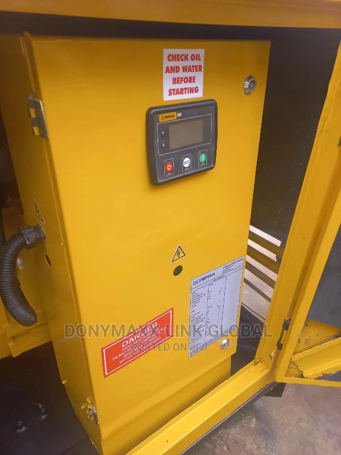 22kva Mantrac Caterpillar Generator