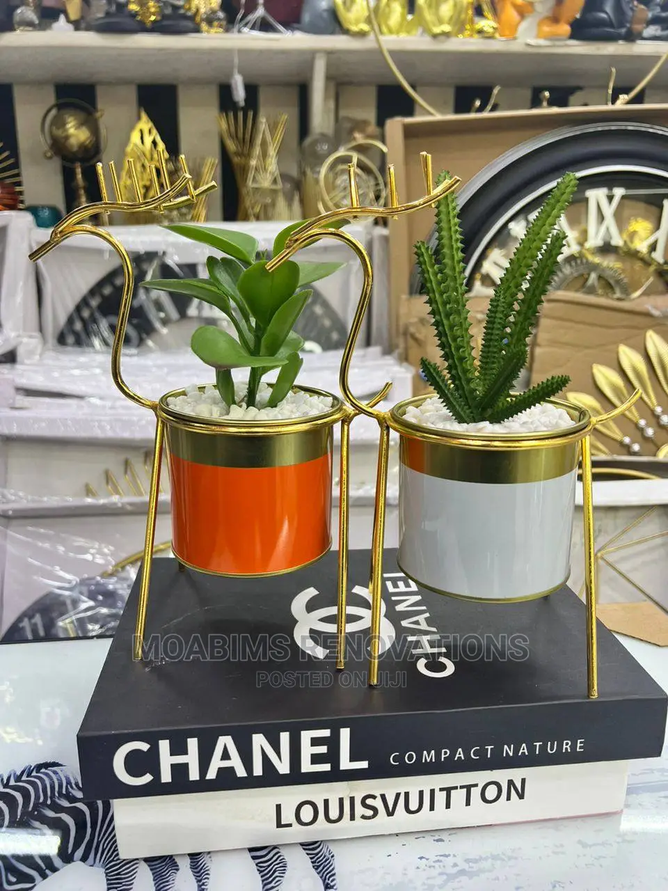 Faux Interior Flowers