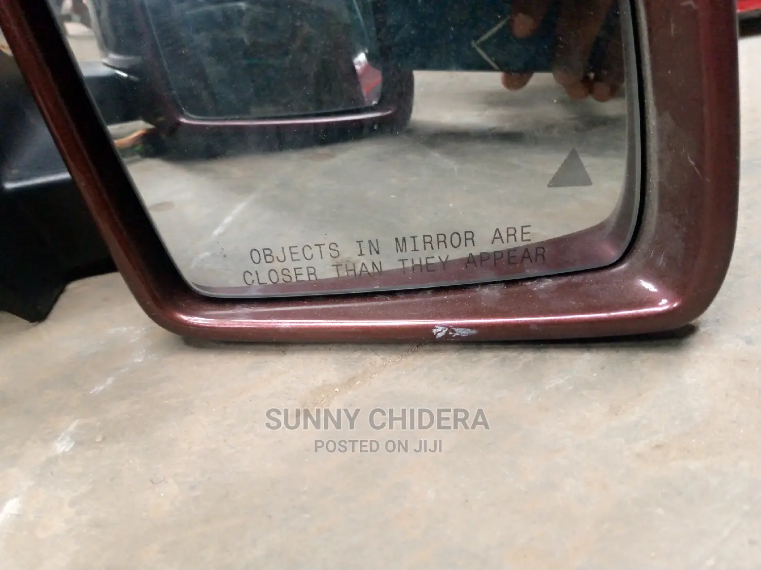 GLE Side Mirror With Triangular Lights Set