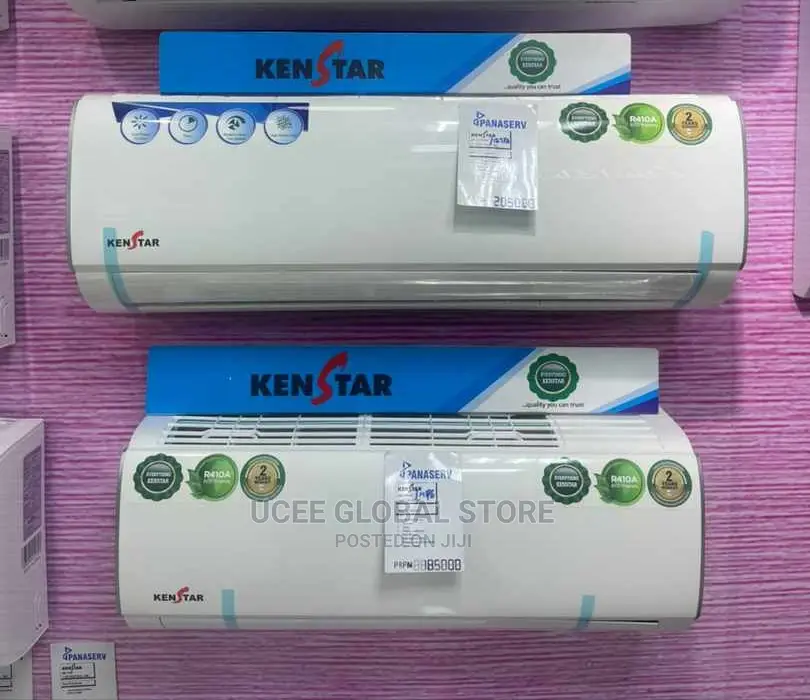Kenstar 1.5hp Split Unit Air Conditioner AC ) in Ikeja Home