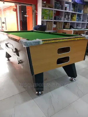 Supermax Foreign Coin Operated Snooker Board