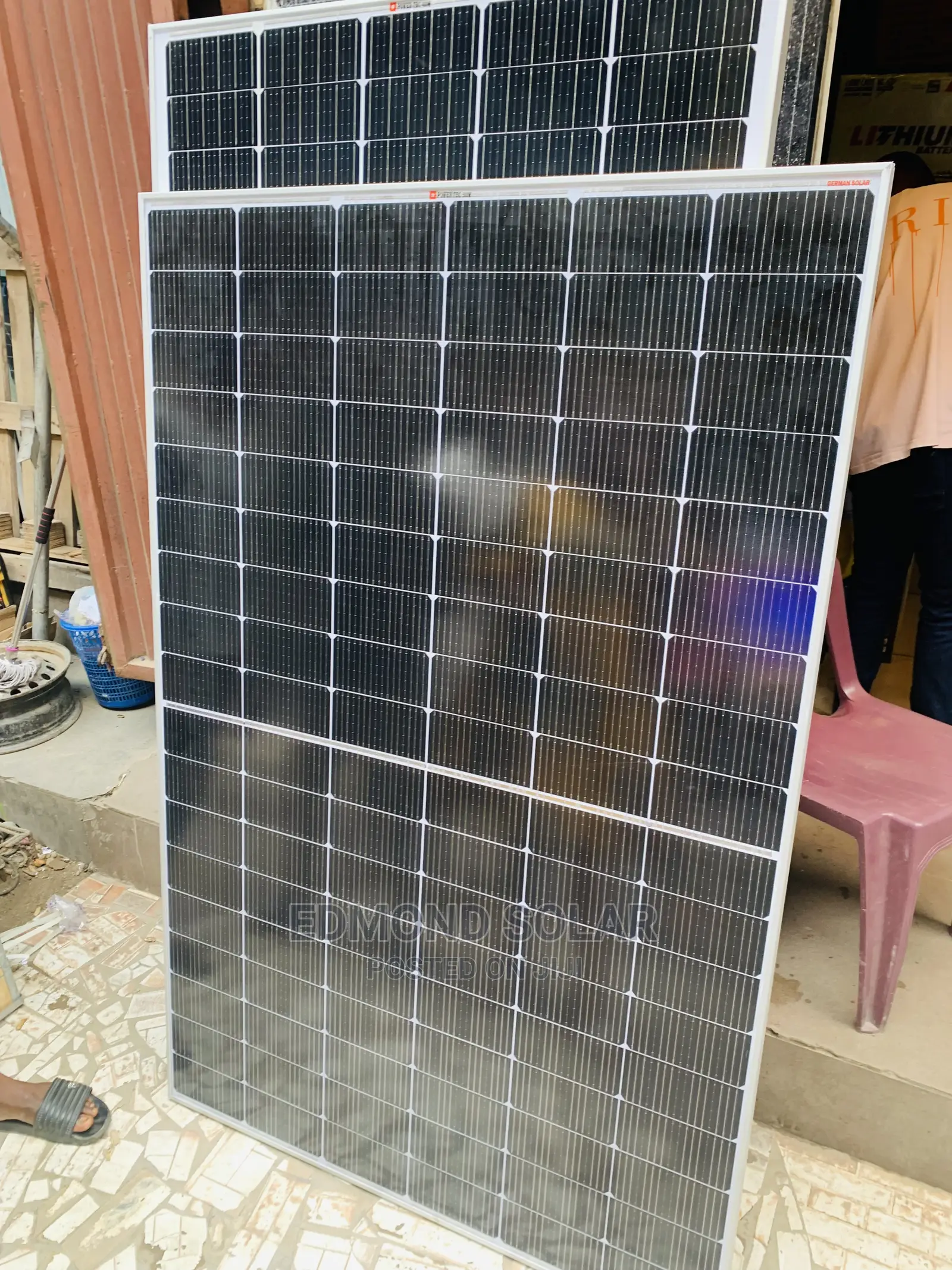 Power Tec 500watts Solar Panel Is Available