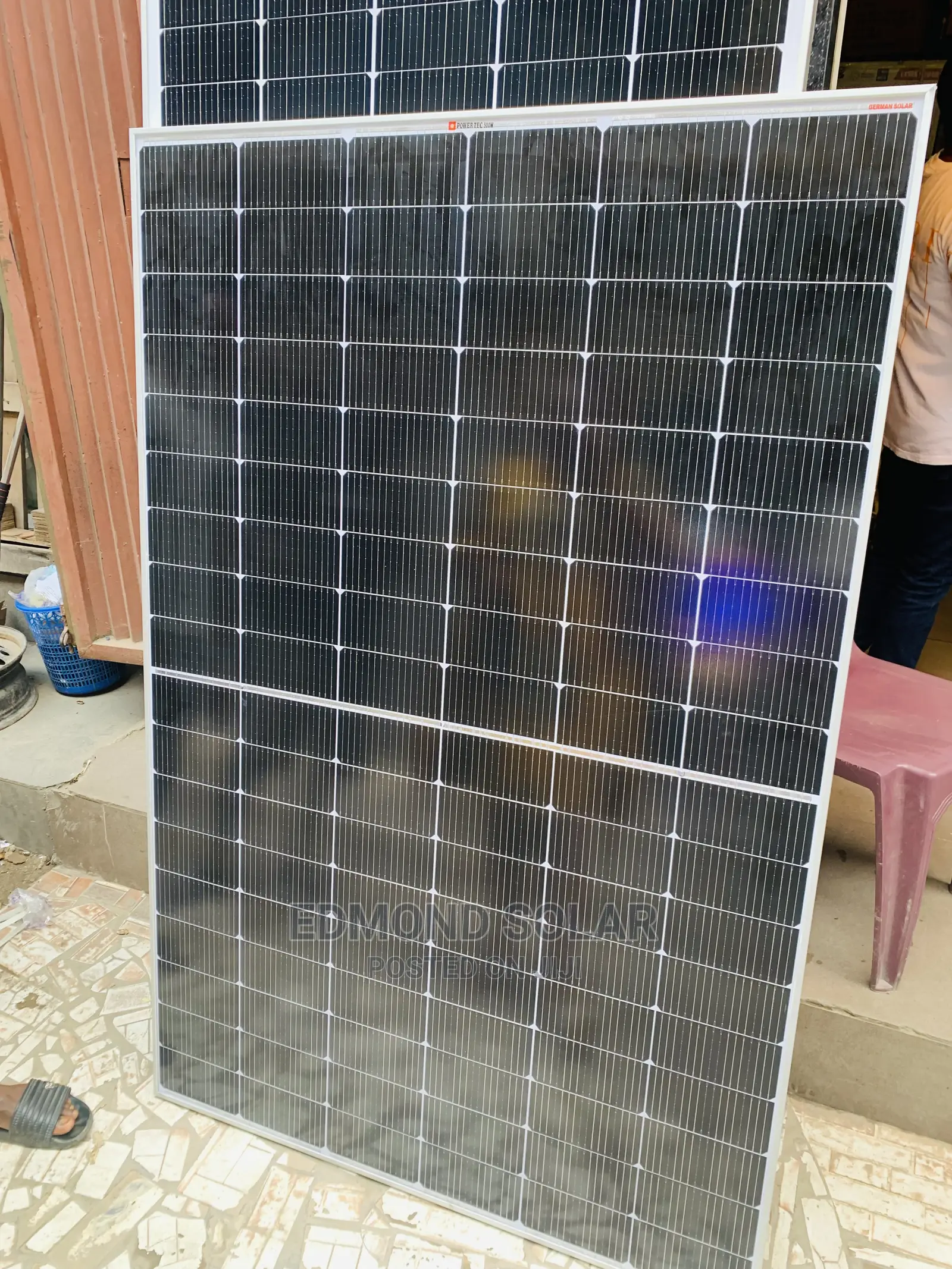 Power Tec 500watts Solar Panel Is Available