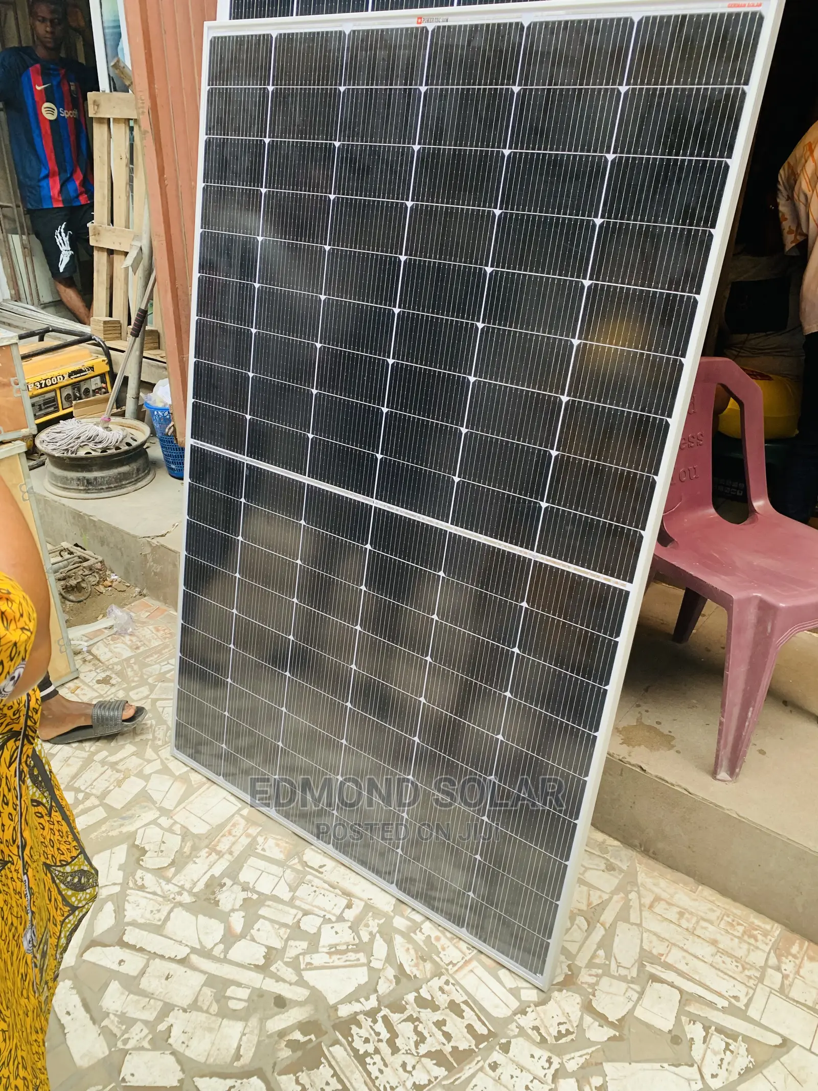 Power Tec 500watts Solar Panel Is Available