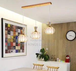 Nordic LED Crystal Dining Dropping Pendant Lights