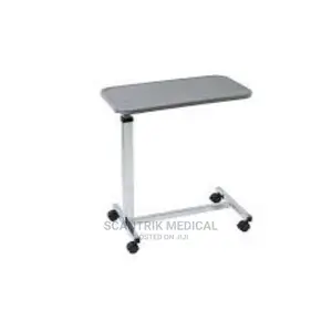 Healthcare Mild Steel Over Bed Table