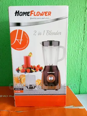 Home Flowers Blender 2in1