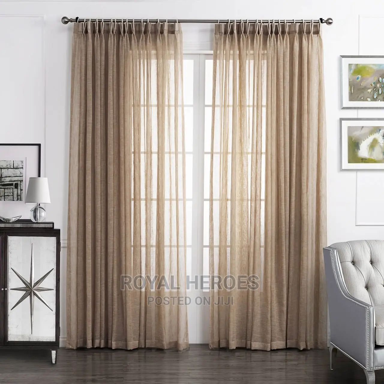 Window Inner Curtains