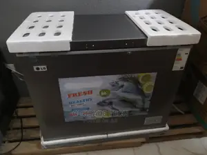 New LG Chest Freezer [GC-398SQ].