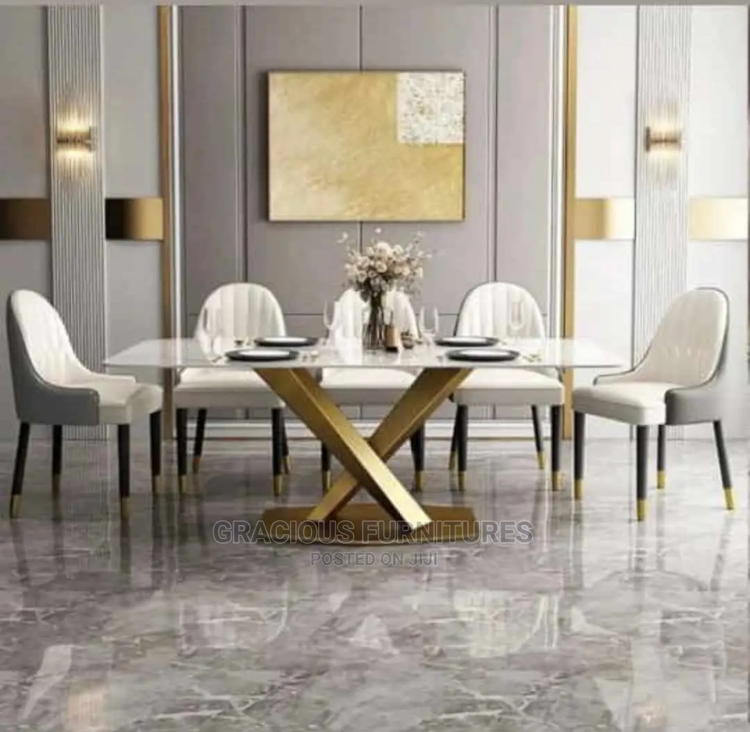Luxurious Modern Design Marble Dining Table
