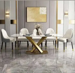 Luxurious Modern Design Marble Dining Table
