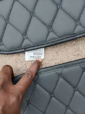 Leather Tiles Mat for Acura MDX