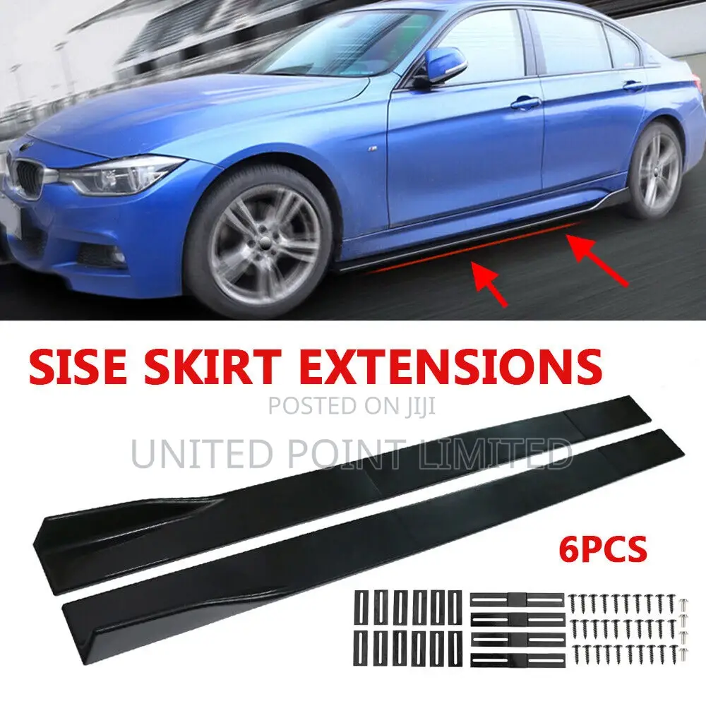 Car Side Skirt Extensions Lip