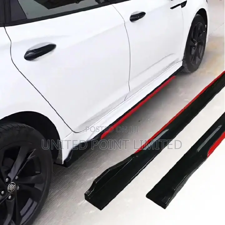 Car Side Skirt Extensions Lip
