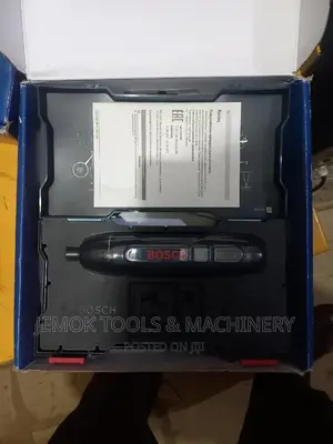 Cordless Screwdriver BOSCH GO