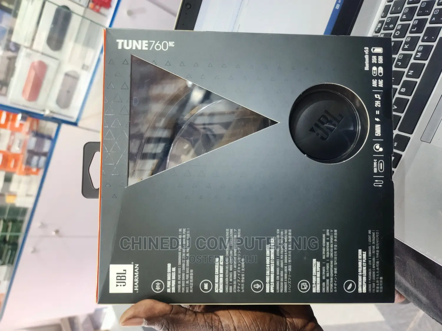 JBL Tune760 Headphones