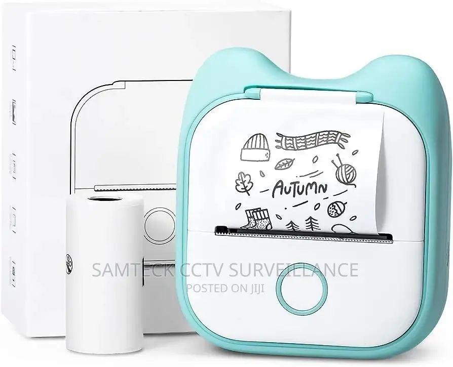Mini Portable Design Bluetooth Printer