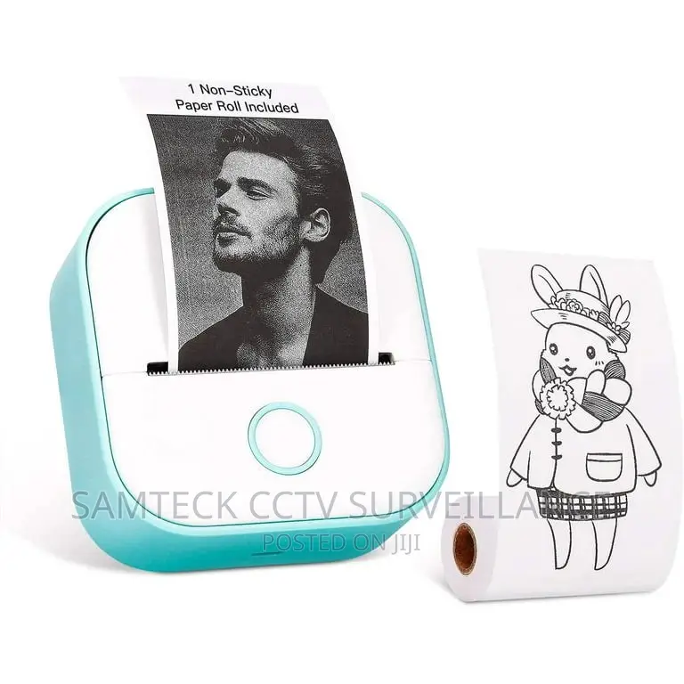Mini Portable Design Bluetooth Printer