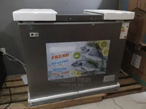 Latest LG Chest Freezer [GC-398SQ].