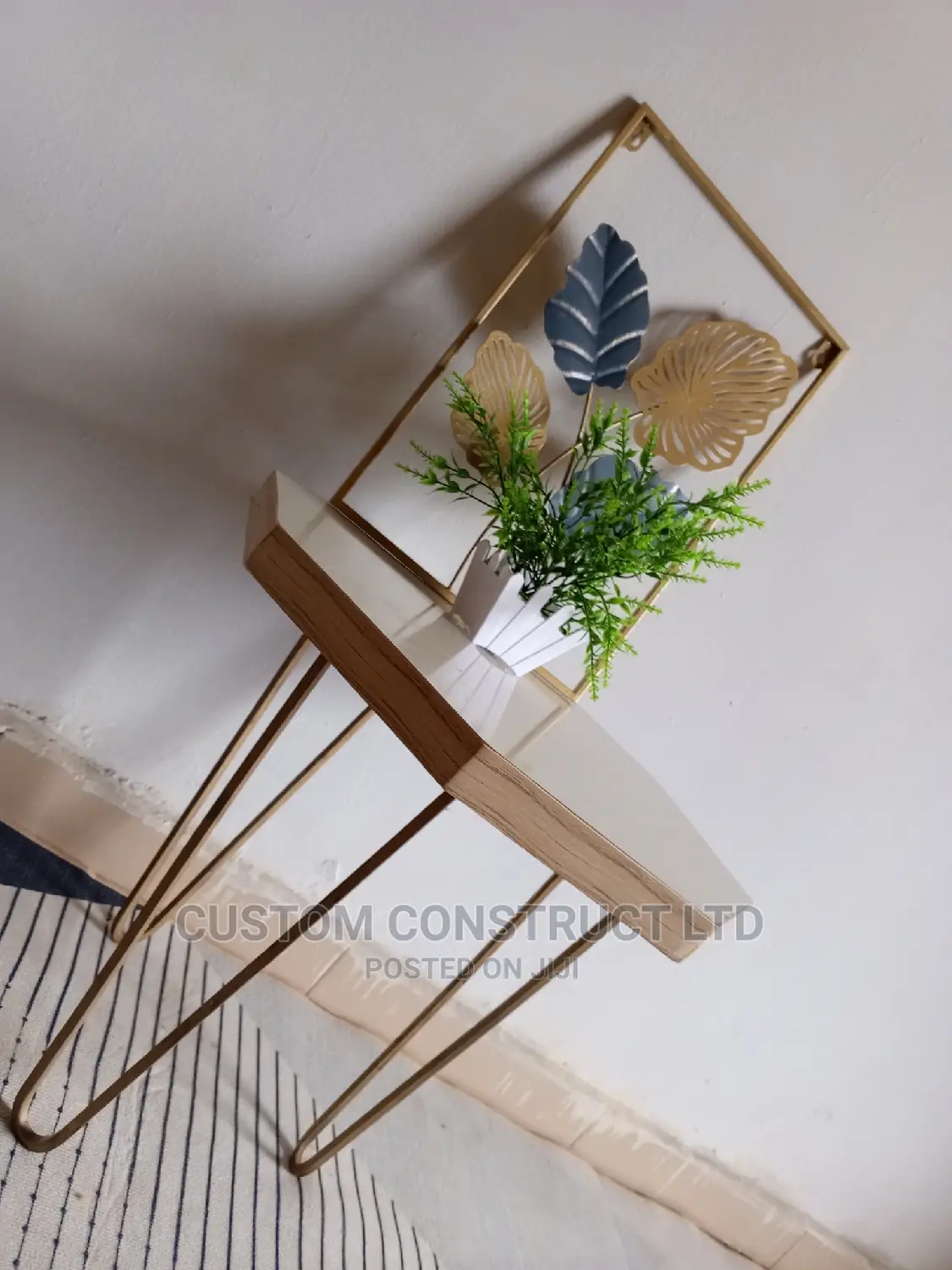 Minimalist Stool Design