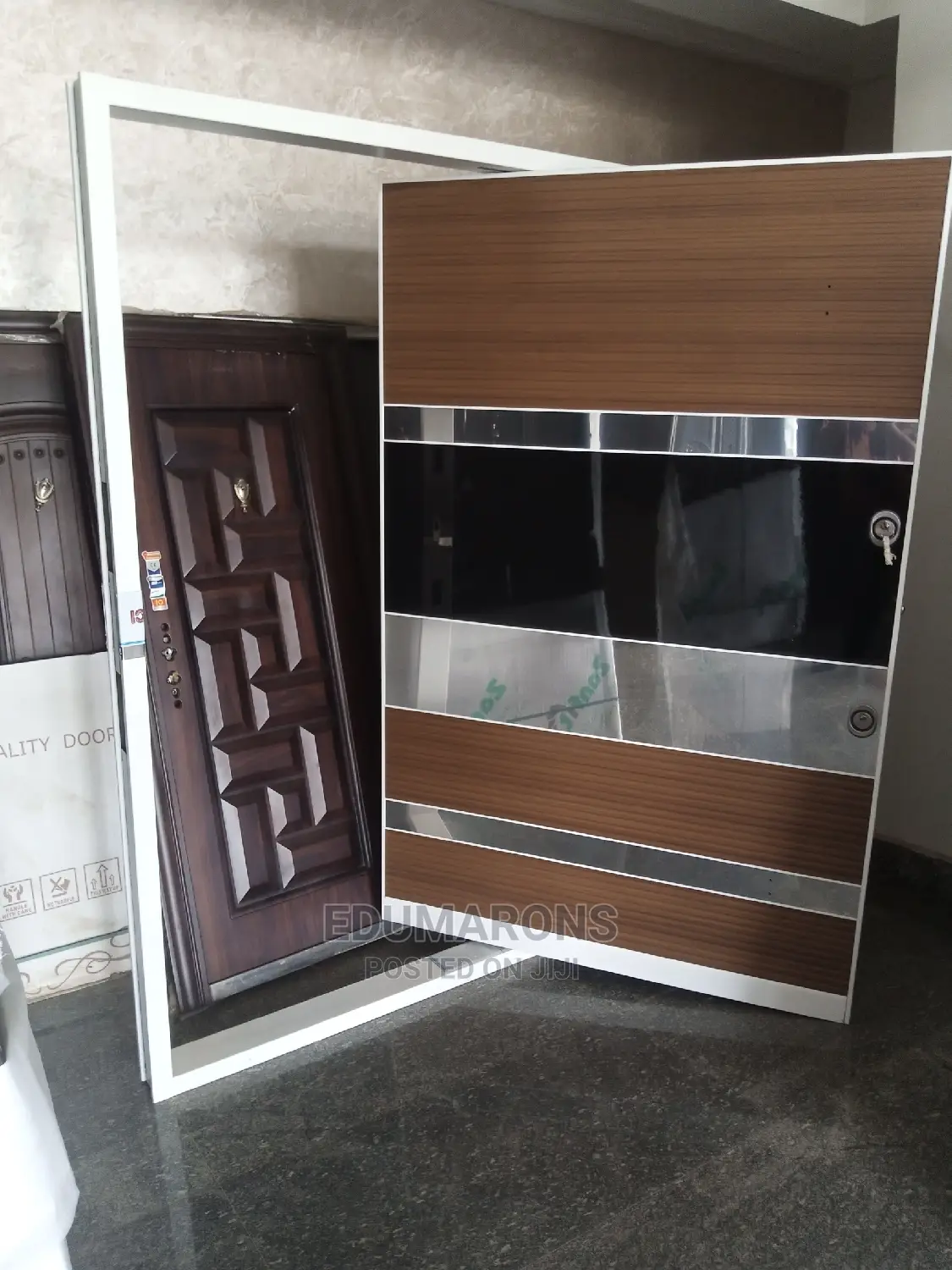 German Bullet Proof Pivot Security Door