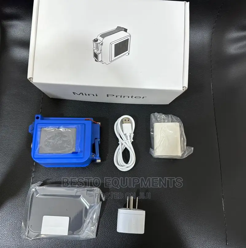 Semi Automatic Mini Inkjet Batch Coding Printer Machine in Ikeja