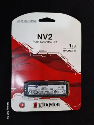 1tb Nv2 Kingston 4.0 Nvme SSD