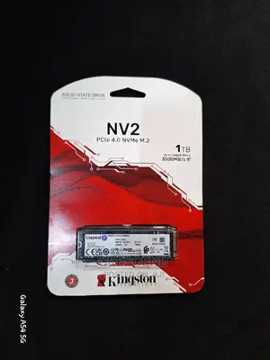 1tb Nv2 Kingston 4.0 Nvme SSD