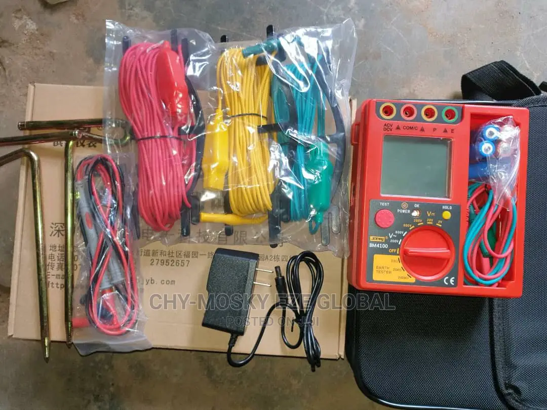 Digital Earth Tester
