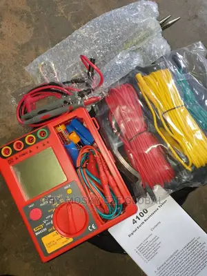 Digital Earth Tester