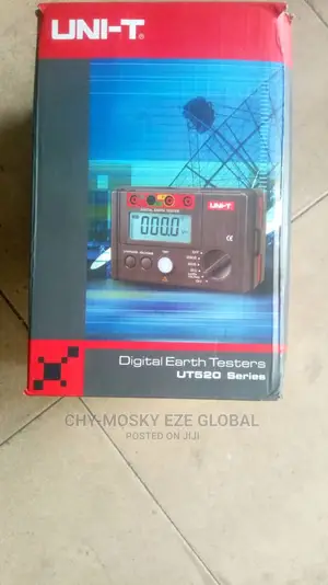 Digital Earth Tester