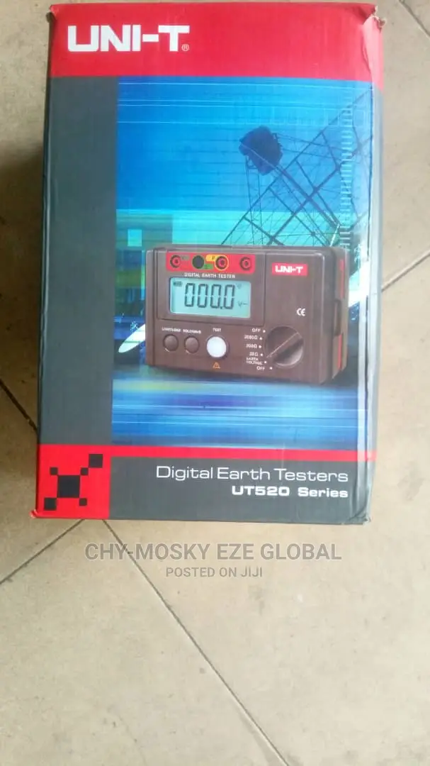 Digital Earth Tester