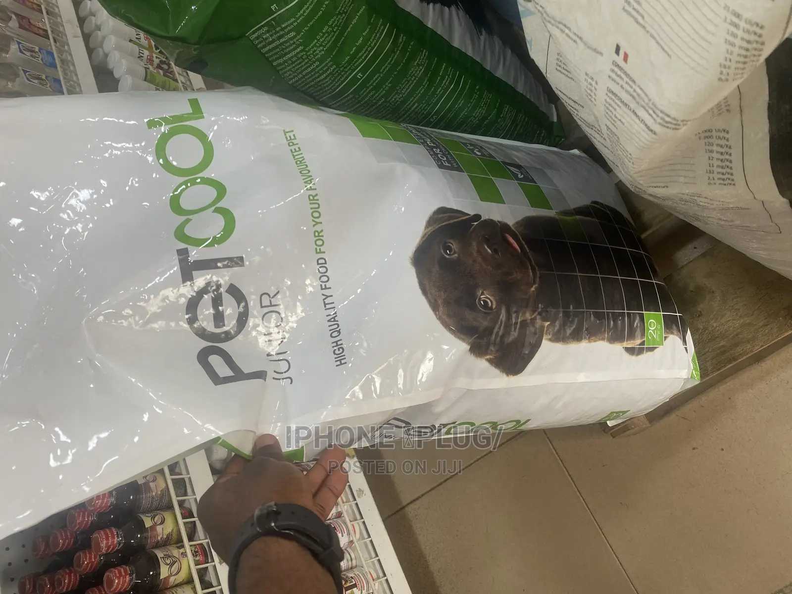 Pet Cool Dry Food