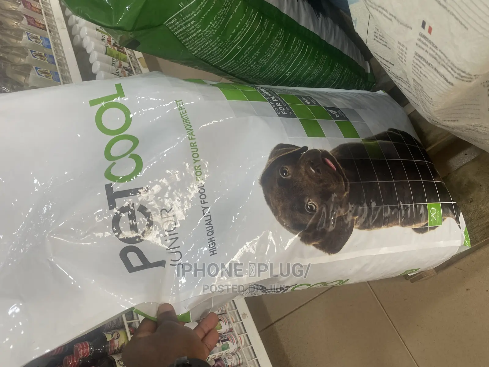 Pet Cool Dry Food