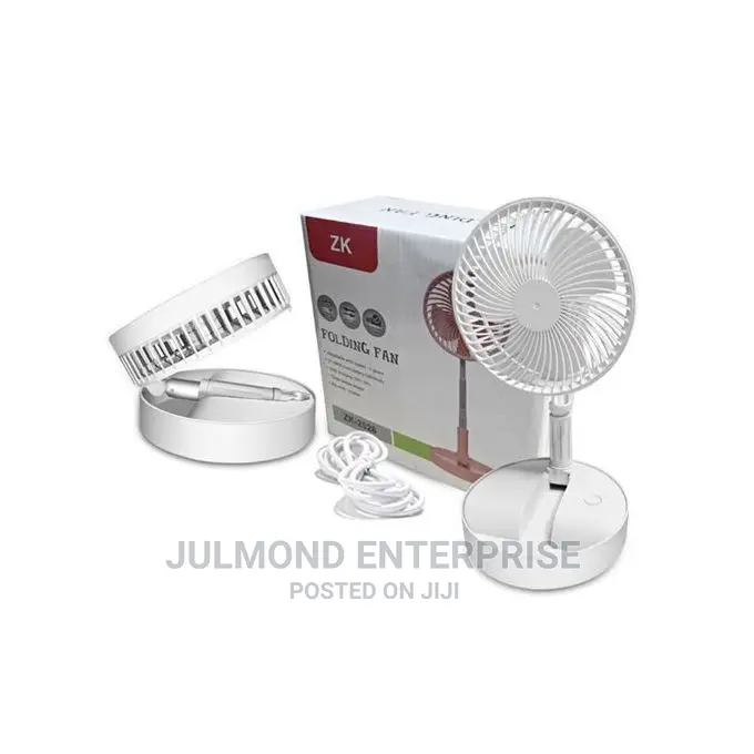 Rechargeable Telescoping Fan