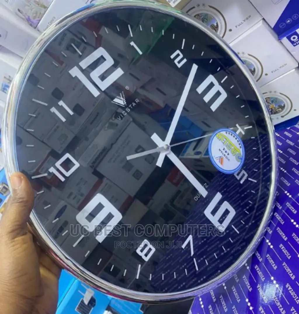 Spy Wifi Wall Clock