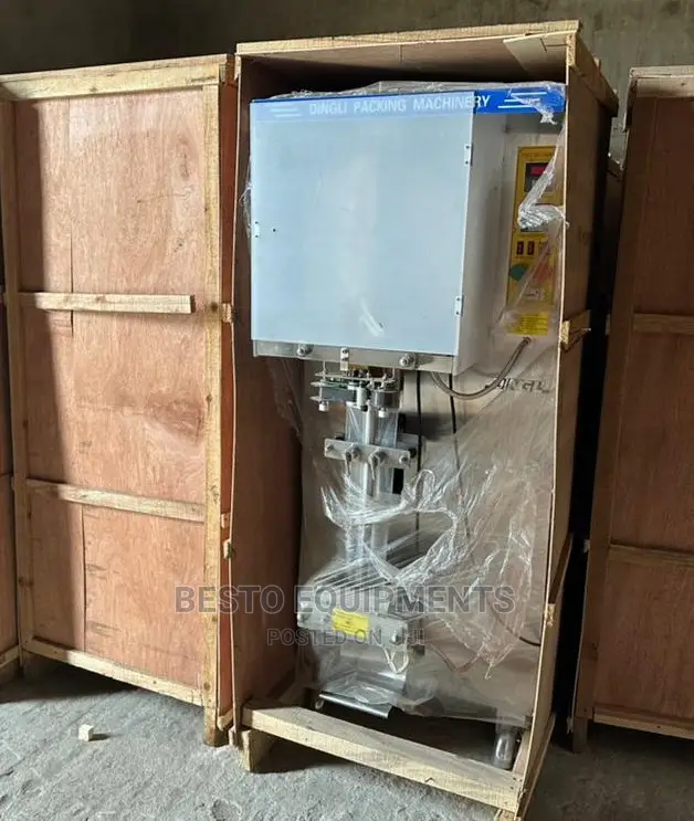 Automatic Dingli Satchet Pure Water Production Machine in Ikeja