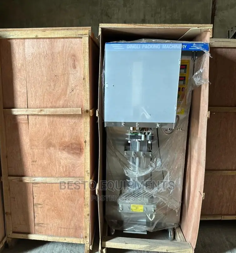 Automatic Dingli Satchet Pure Water Production Machine