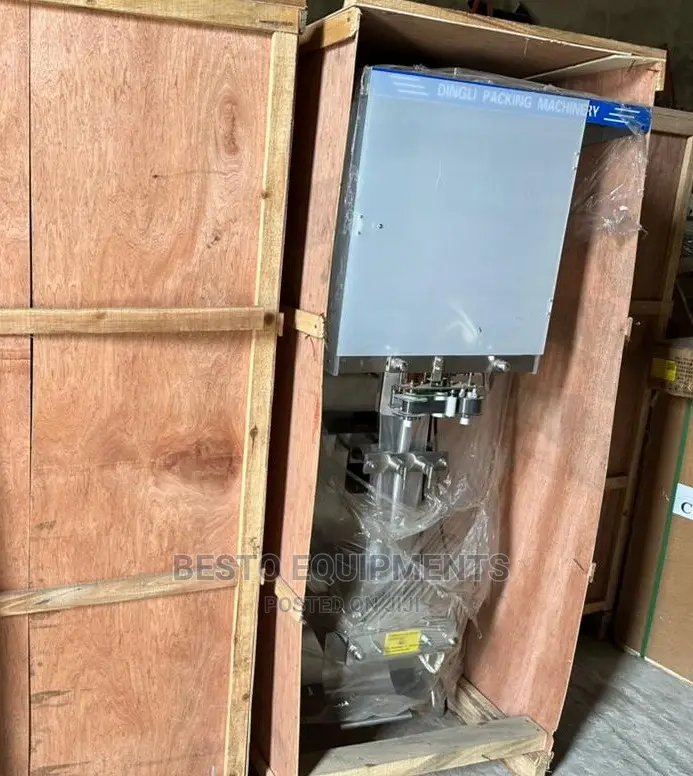 Automatic Dingli Satchet Pure Water Production Machine in Ikeja