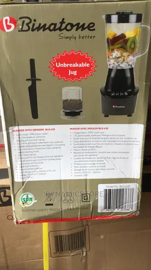 Binaton Blender With Grinder