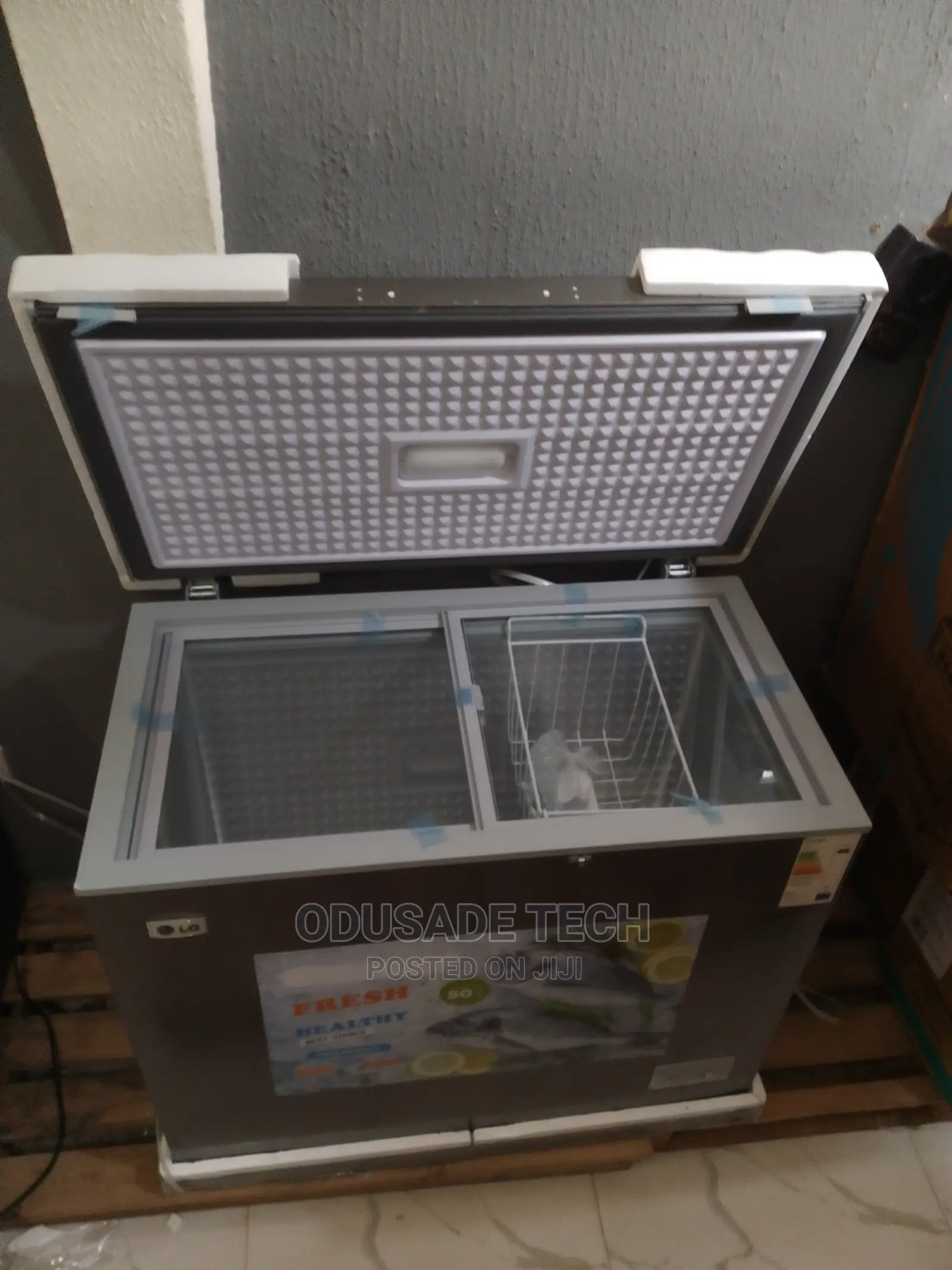 LG Compact Chest Deep Freezer [GC-398SQ].