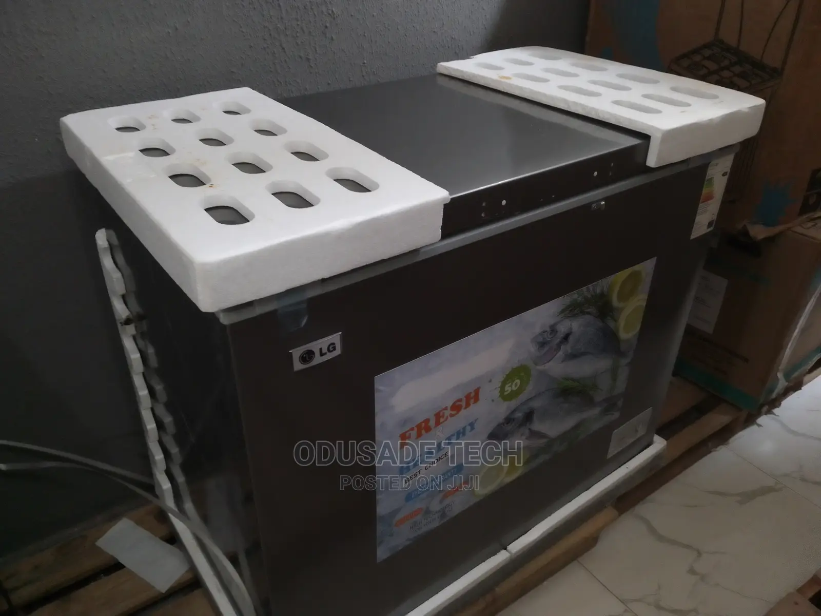 LG Compact Chest Deep Freezer [GC-398SQ].