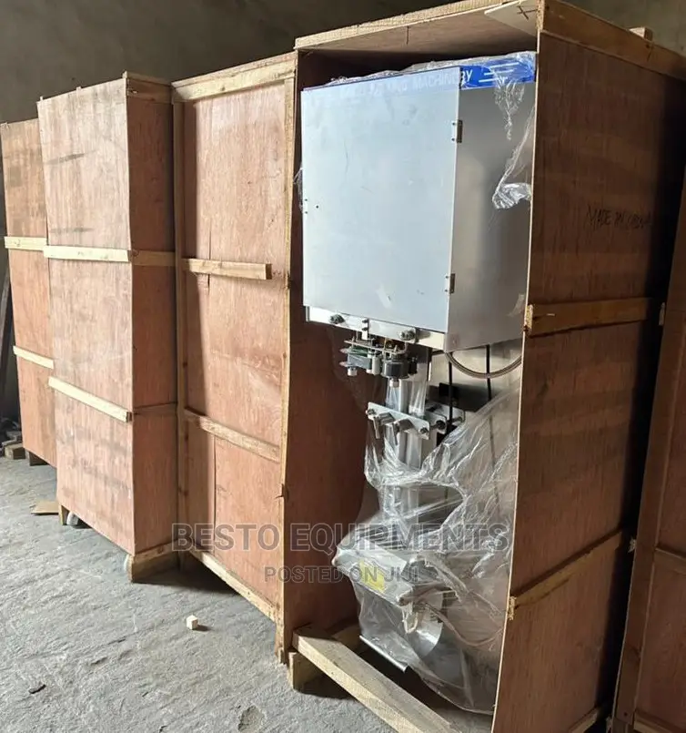 Automatic Dingli Satchet Pure Water Production Machine in Ikeja