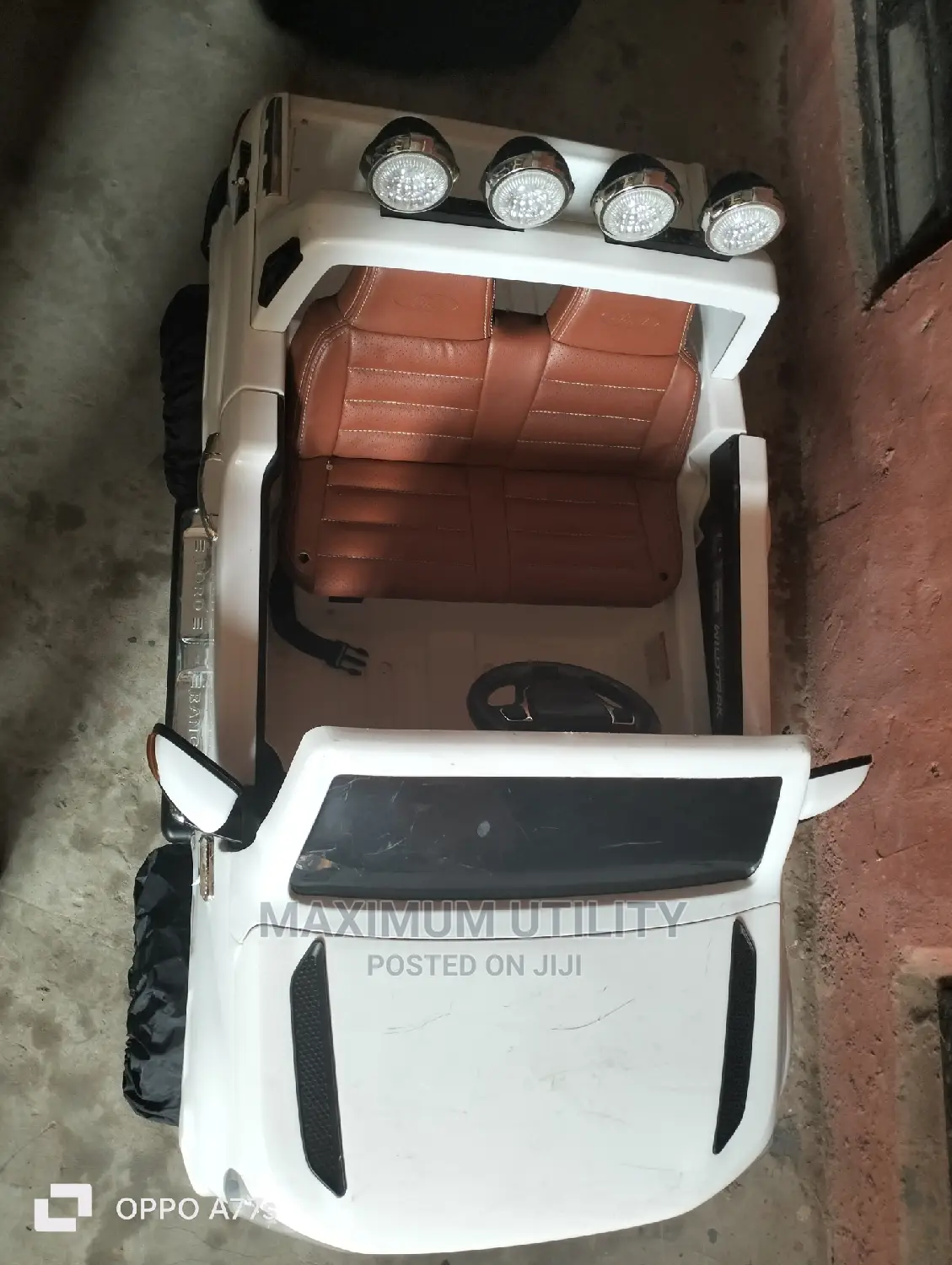 Forde Ranger 4 X 4 Children's Motor