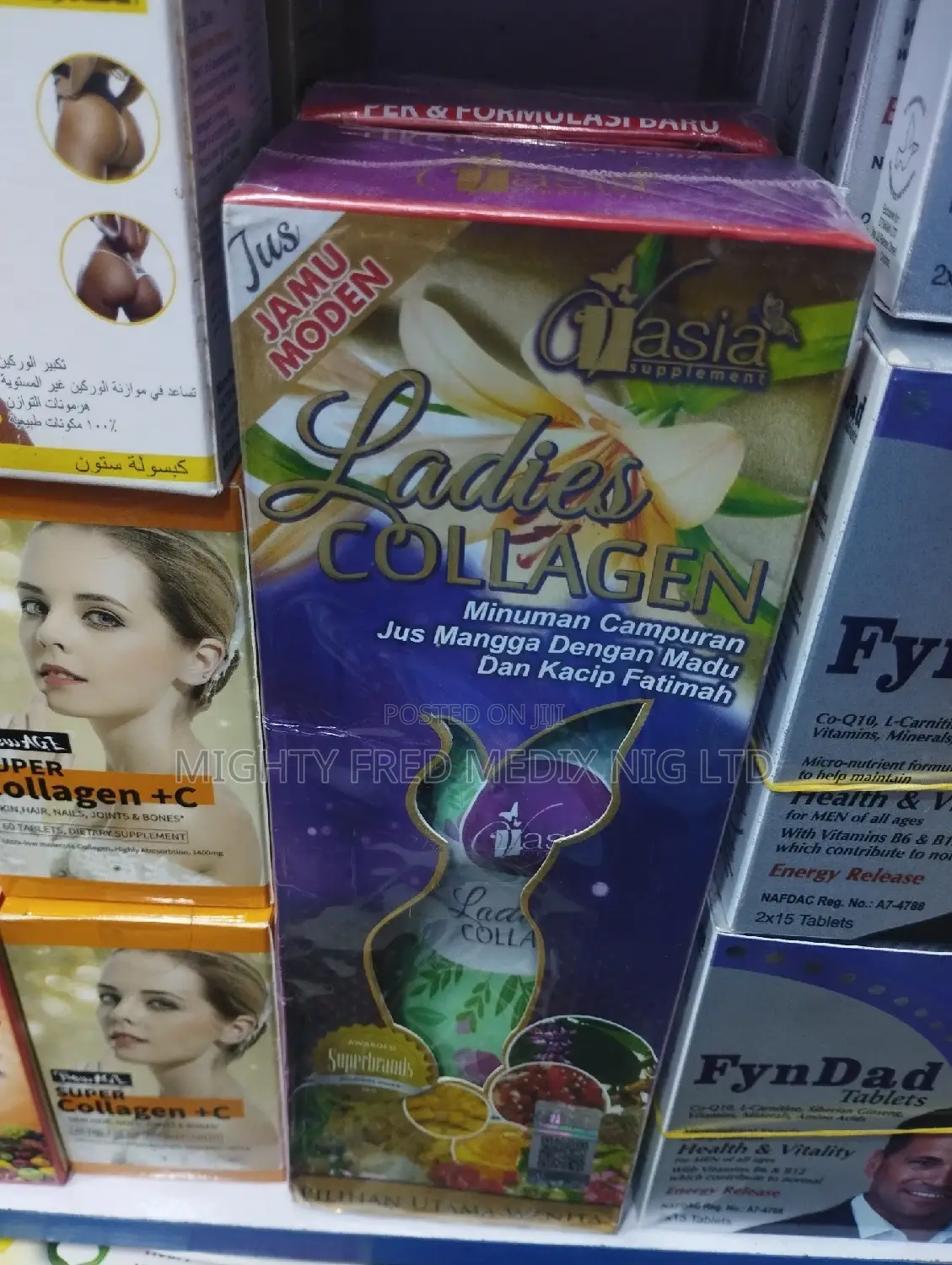 Ladies Collagen