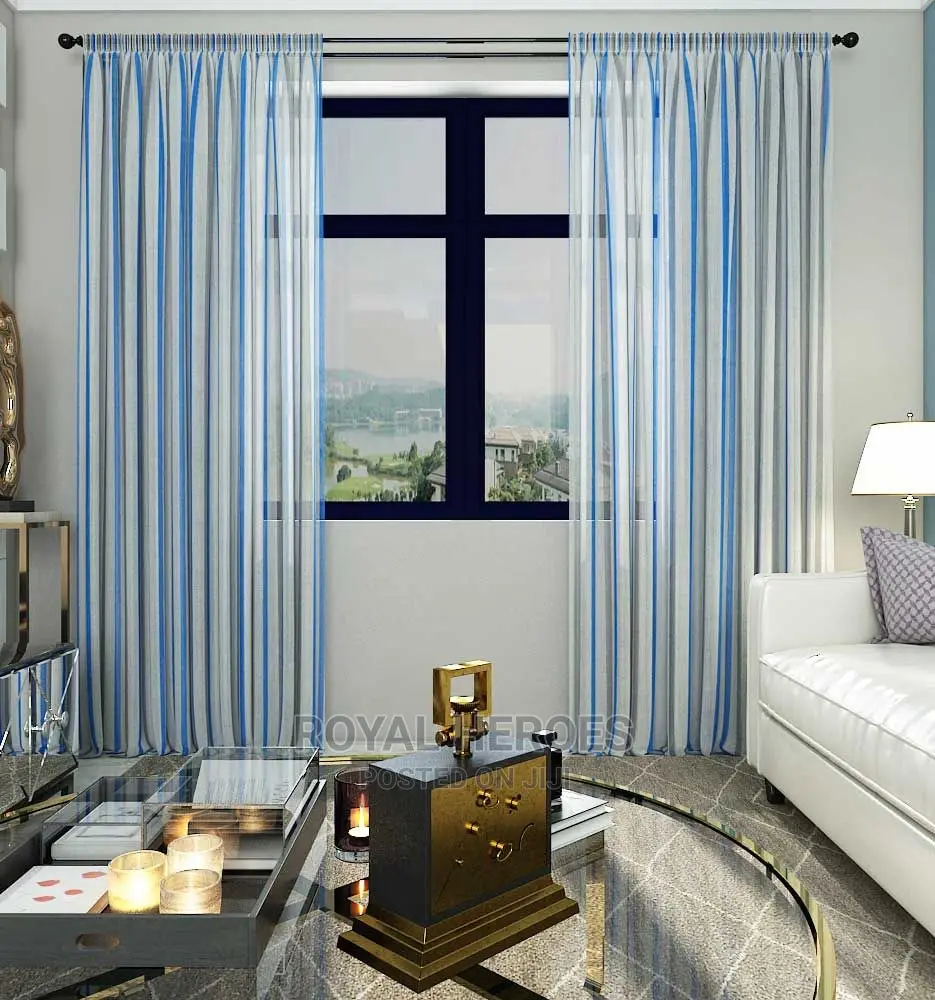 Inner Designed Window Curtain